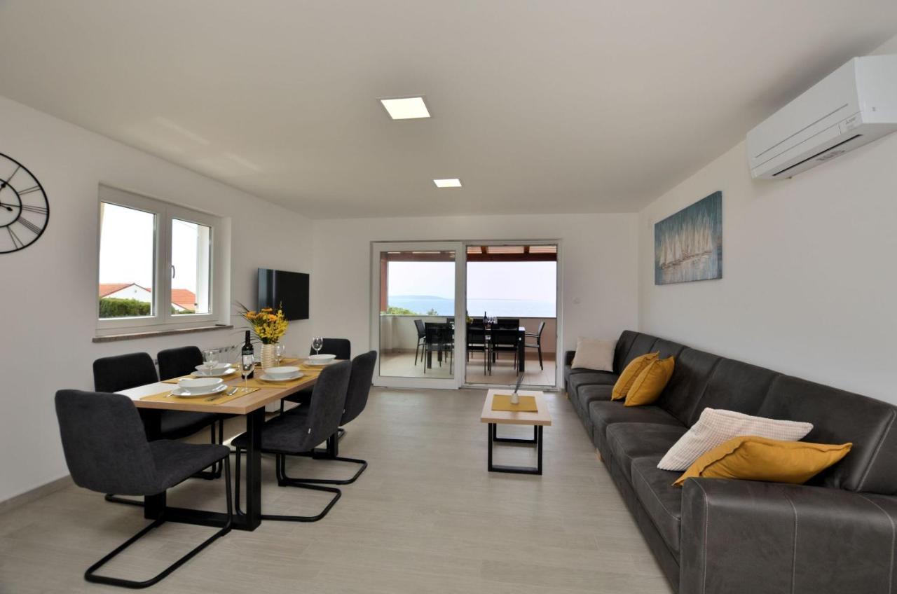 Apartments Villa Sofia Martinšćica Exteriör bild