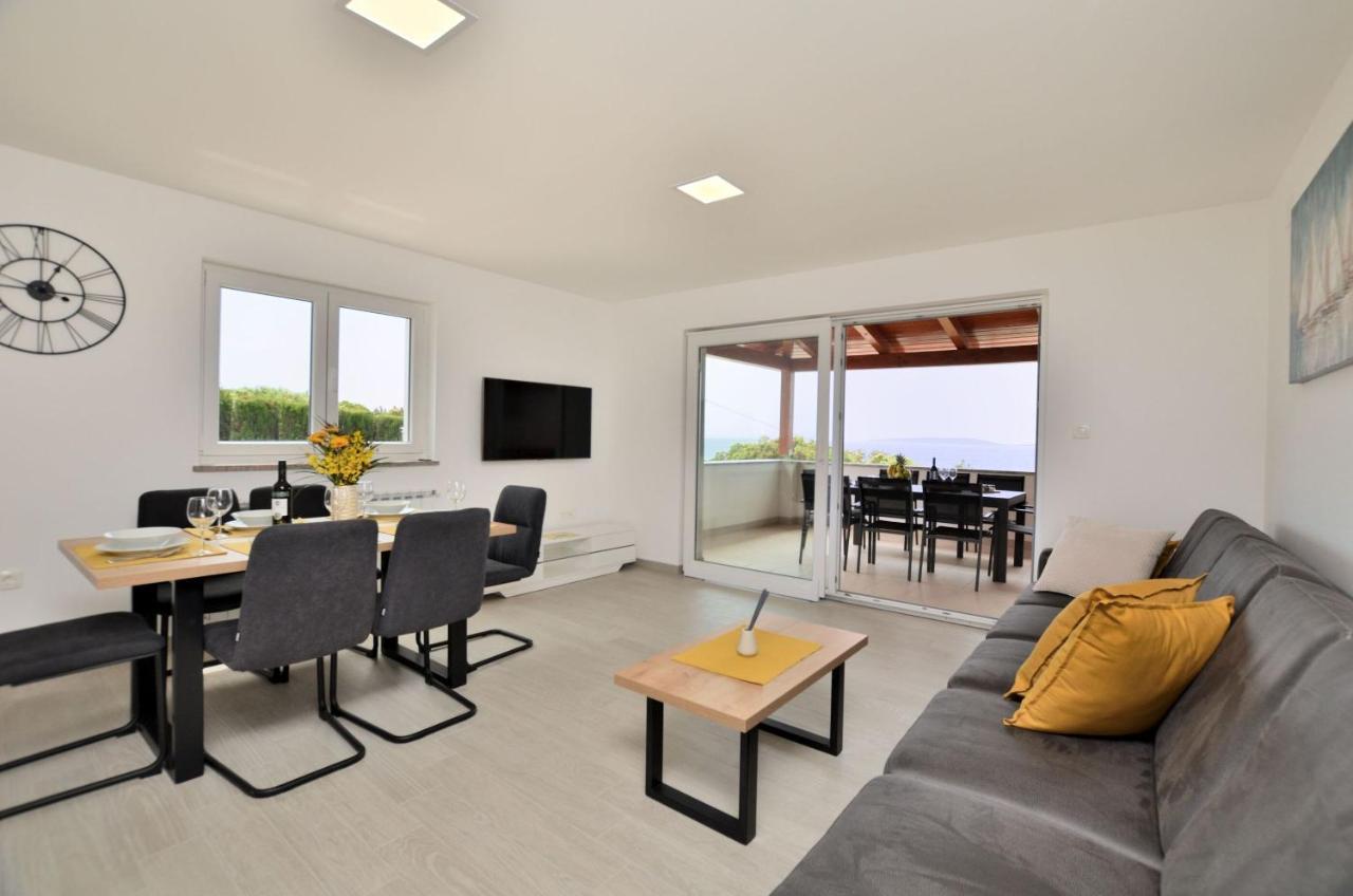 Apartments Villa Sofia Martinšćica Exteriör bild
