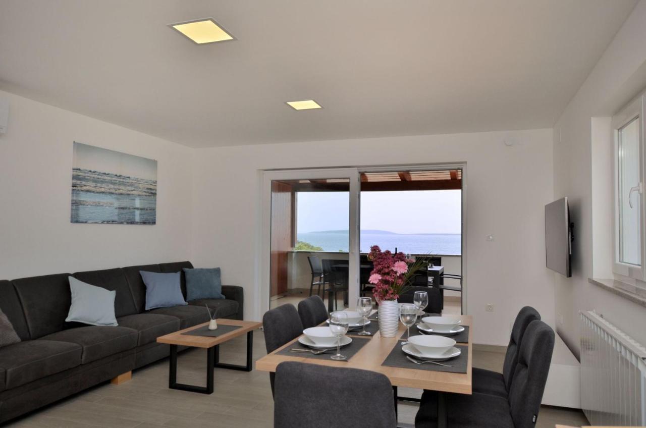 Apartments Villa Sofia Martinšćica Exteriör bild